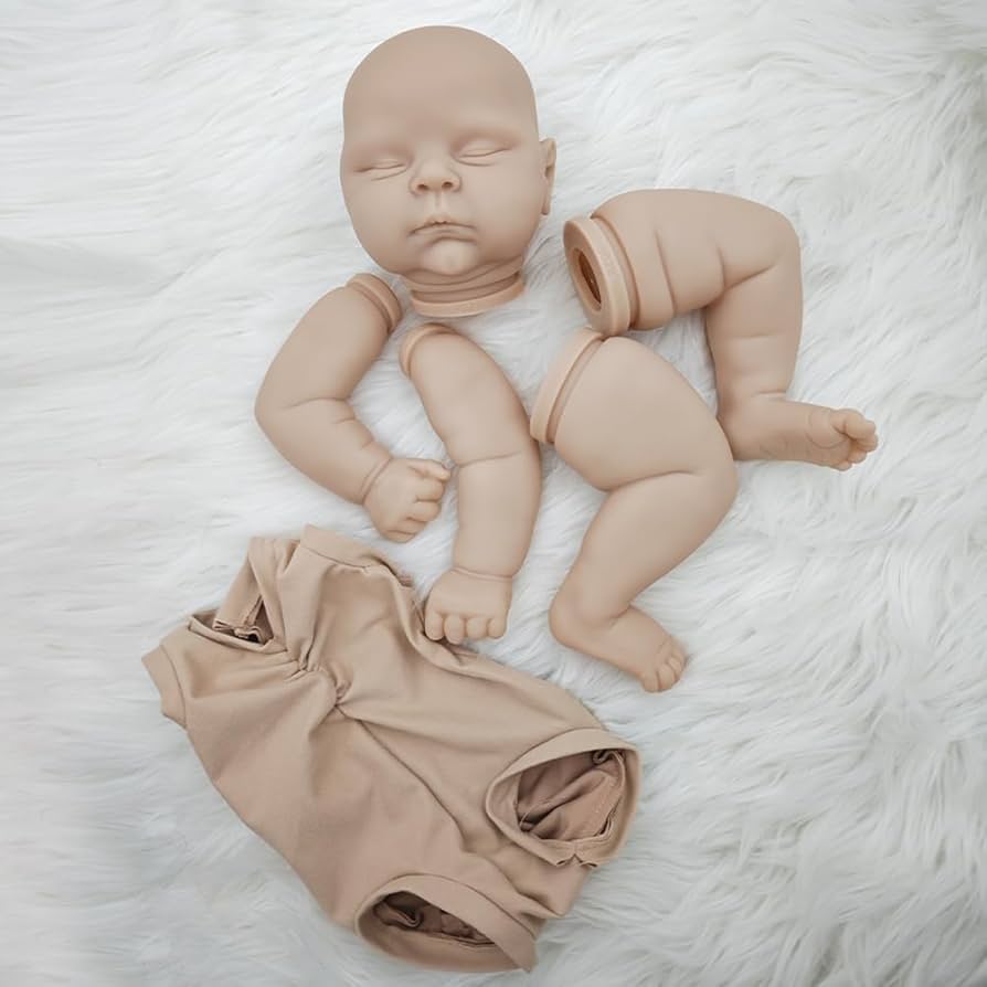 Amazon | Meeler リボーンドール 新生児人形 53cmリアルな 眠っている Amazon | Meeler リボーンドール 新生児人形 53cmリアルな 眠っている